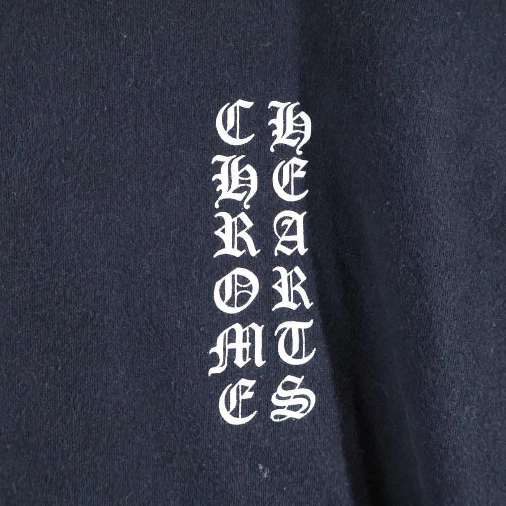 CHROME HEARTS(クロムハーツ) CH T-SHRT TOKYO 東京限定バックプリント ロングスリーブ 長袖Tシャツ カットソー ブラック