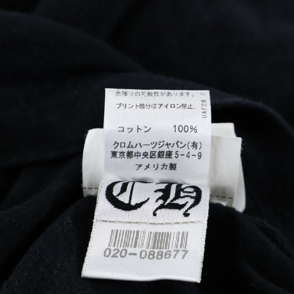 CHROME HEARTS(クロムハーツ) CH T-SHRT TOKYO 東京限定バックプリント ロングスリーブ 長袖Tシャツ カットソー ブラック