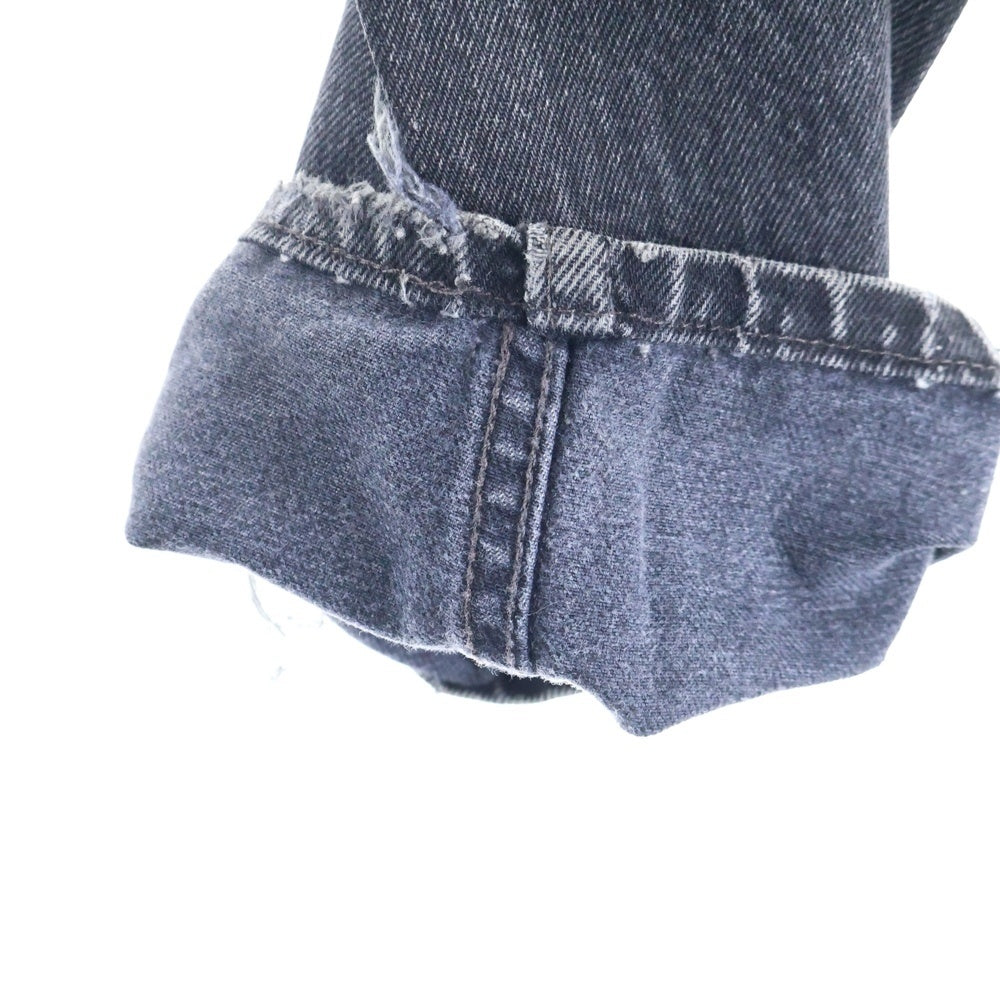 Levi's(リーバイス) 90s USA製 501 ボタン裏555 バレンシア工場 デニムパンツ ブラック