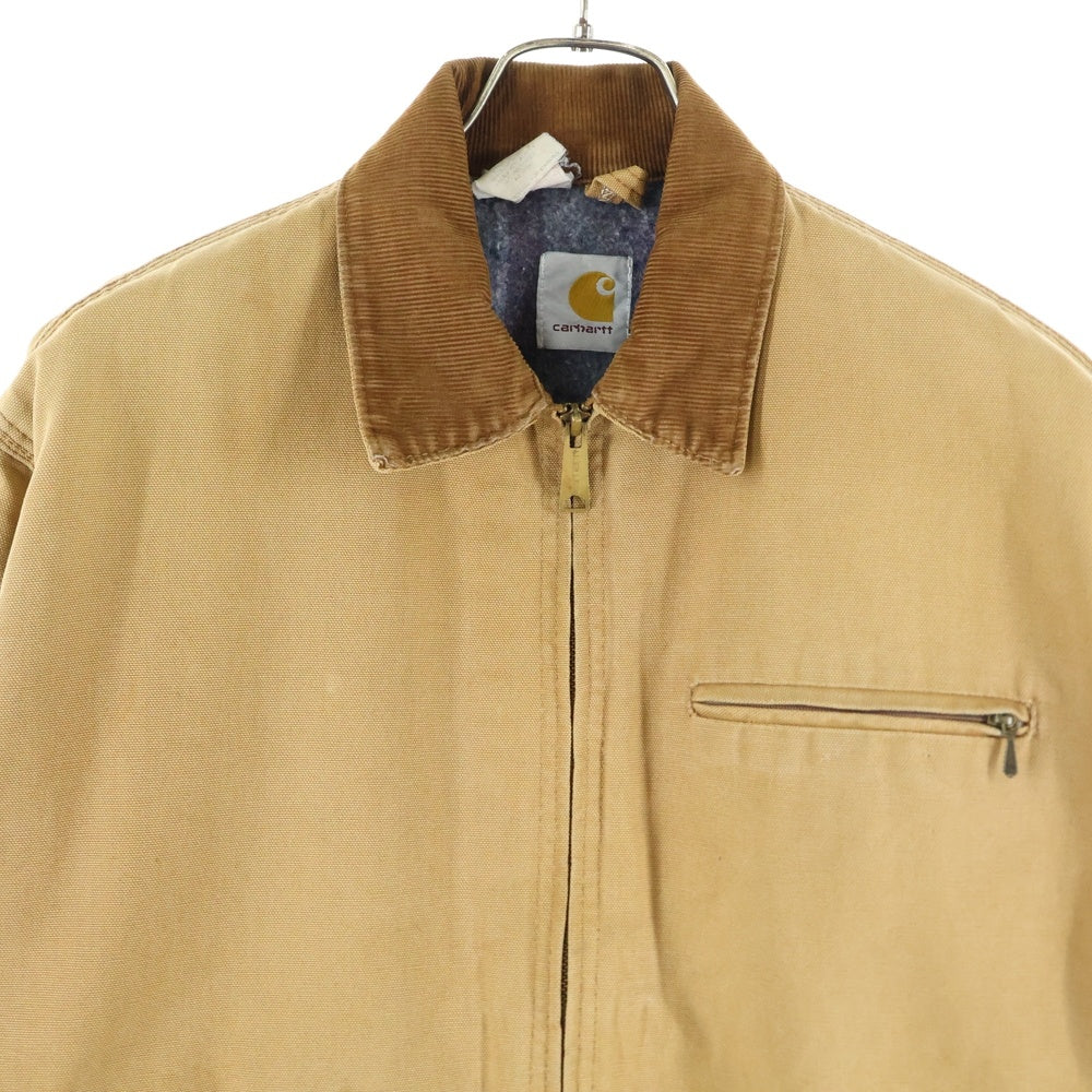 CARHARTT(カーハート) 90s USA製 DETROIT JACKET デトロイトジャケット ベージュ