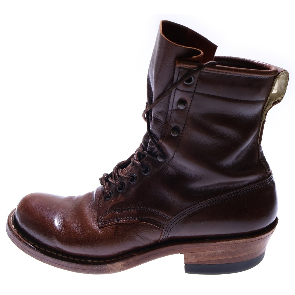 WHITE'S BOOTS(ホワイツブーツ) SMOKE JUMPER 7 スモークジャンパー ハイカット レースアップレザーブーツ ブラウン 375L