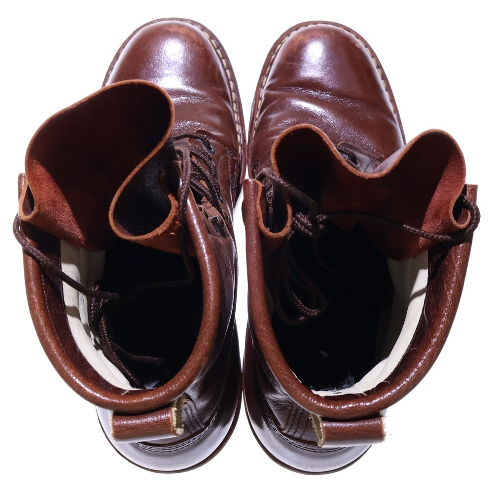 WHITE'S BOOTS(ホワイツブーツ) SMOKE JUMPER 7 スモークジャンパー ハイカット レースアップレザーブーツ ブラウン 375L