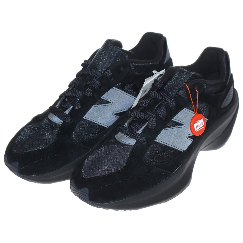 New Balance(ニューバランス) × United Arrows EXCLUSIVE WARPED RUNNER ユナイテッドアローズ別注 ワープドランナー ローカットスニーカー ブラック US11/29.0cm UWRPDEBO