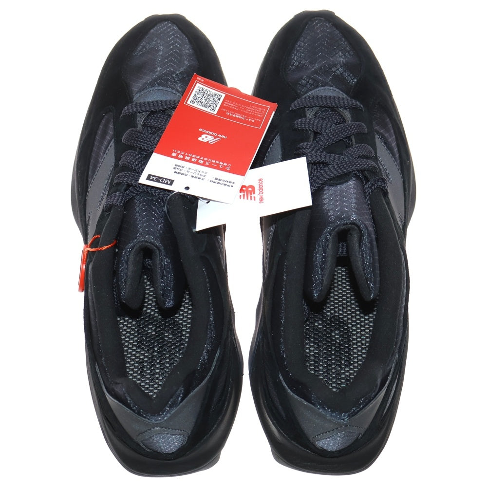 New Balance(ニューバランス) × United Arrows EXCLUSIVE WARPED RUNNER ユナイテッドアローズ別注 ワープドランナー ローカットスニーカー ブラック US11/29.0cm UWRPDEBO