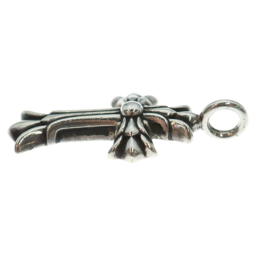 CHROME HEARTS(クロムハーツ) DBL CH CRS ダブルCHクロスチャーム ペンダントトップ シルバー BCA248