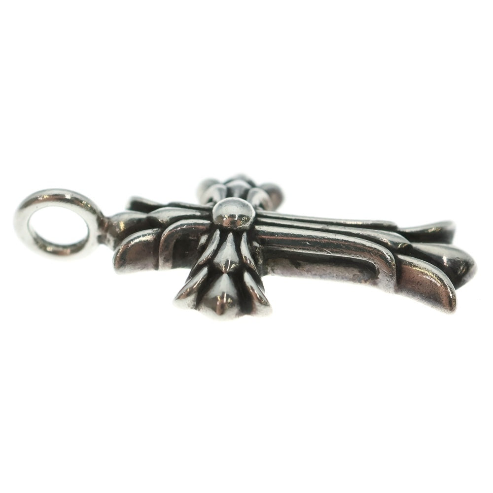 CHROME HEARTS(クロムハーツ) DBL CH CRS ダブルCHクロスチャーム ペンダントトップ シルバー BCA248