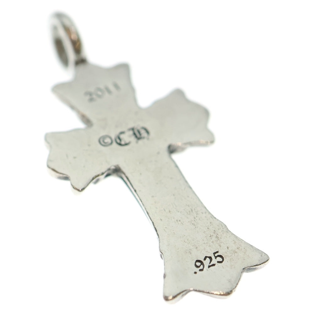 CHROME HEARTS(クロムハーツ) DBL CH CRS ダブルCHクロスチャーム ペンダントトップ シルバー BCA248