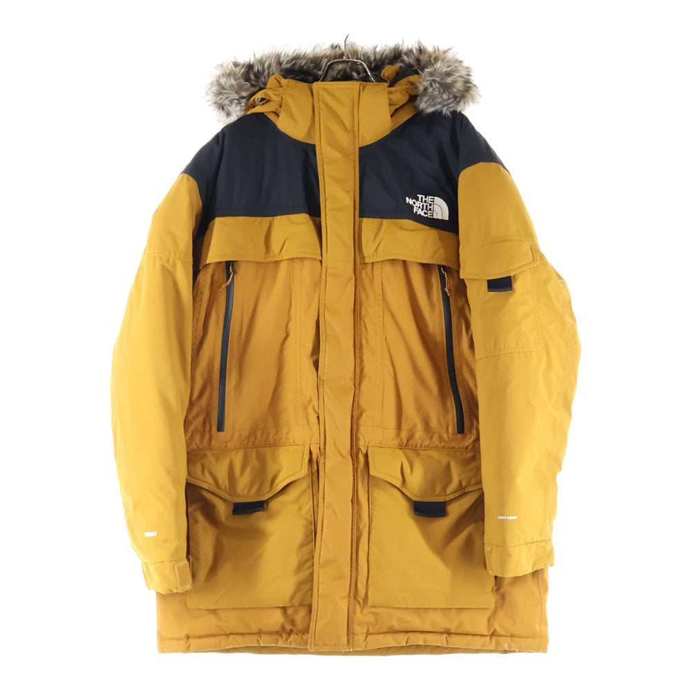 THE NORTH FACE(ザノースフェイス) MCMURDO 2 PARKA マクマード2パーカー ファー付きダウンジャケット ブラウン T0CP07