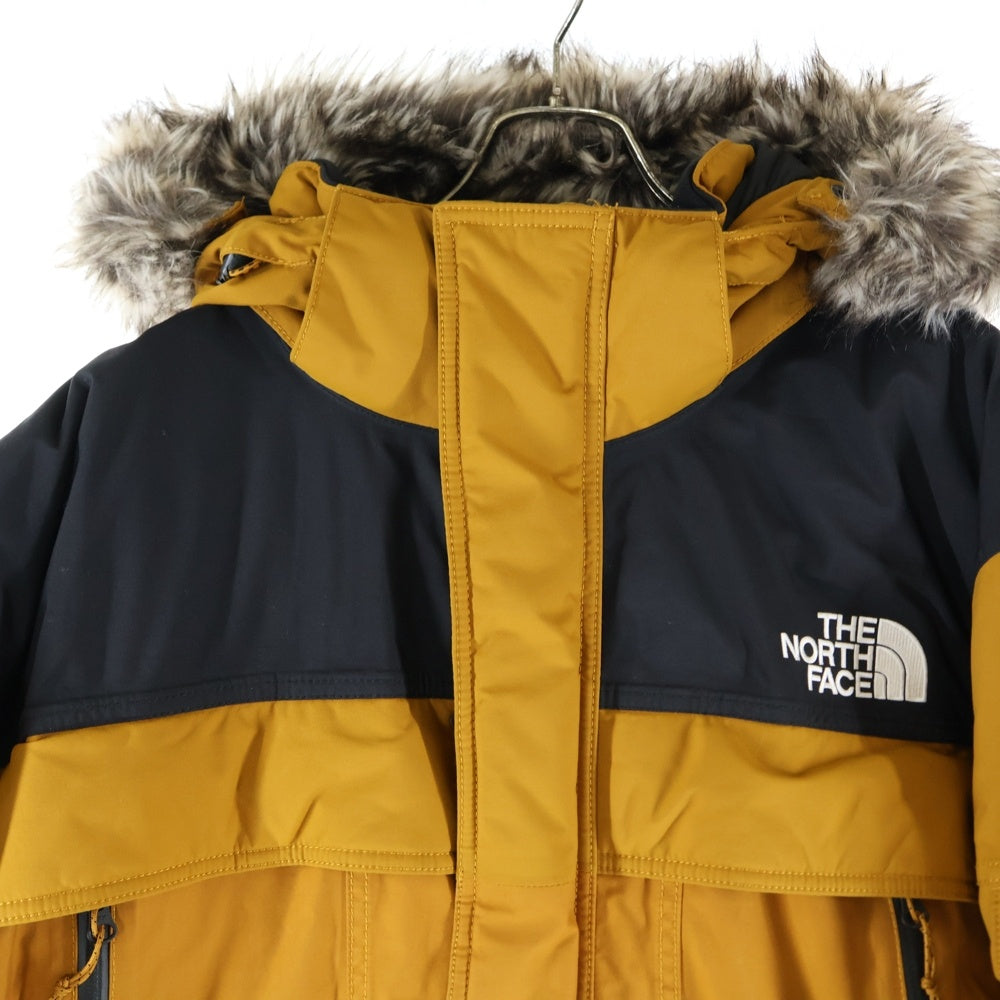THE NORTH FACE(ザノースフェイス) MCMURDO 2 PARKA マクマード2パーカー ファー付きダウンジャケット ブラウン T0CP07