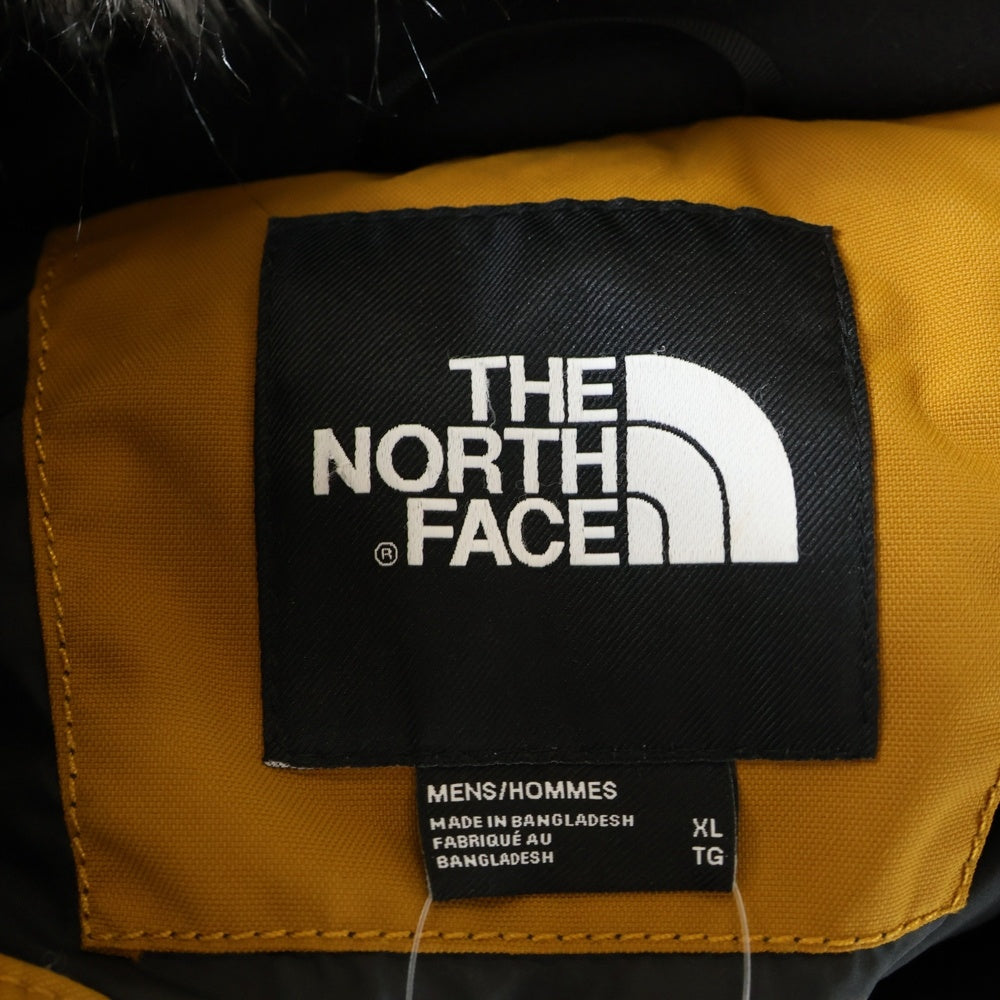 THE NORTH FACE(ザノースフェイス) MCMURDO 2 PARKA マクマード2パーカー ファー付きダウンジャケット ブラウン T0CP07