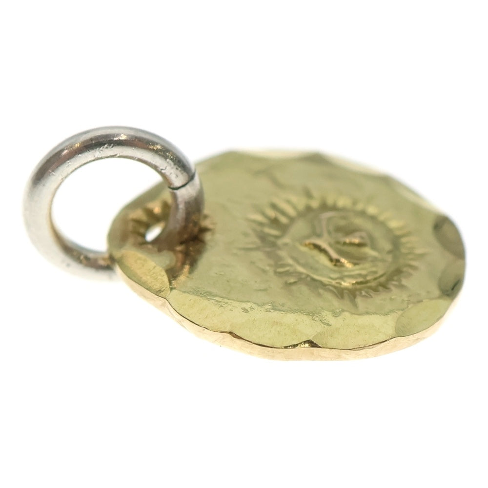 goro's(ゴローズ) 【現行】全金in太陽メタル大 ペンダントトップ ゴールド