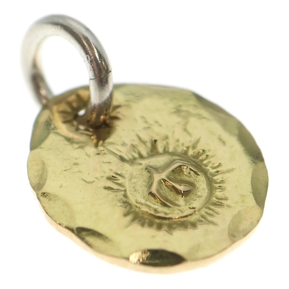 goro's(ゴローズ) 【現行】全金in太陽メタル大 ペンダントトップ ゴールド