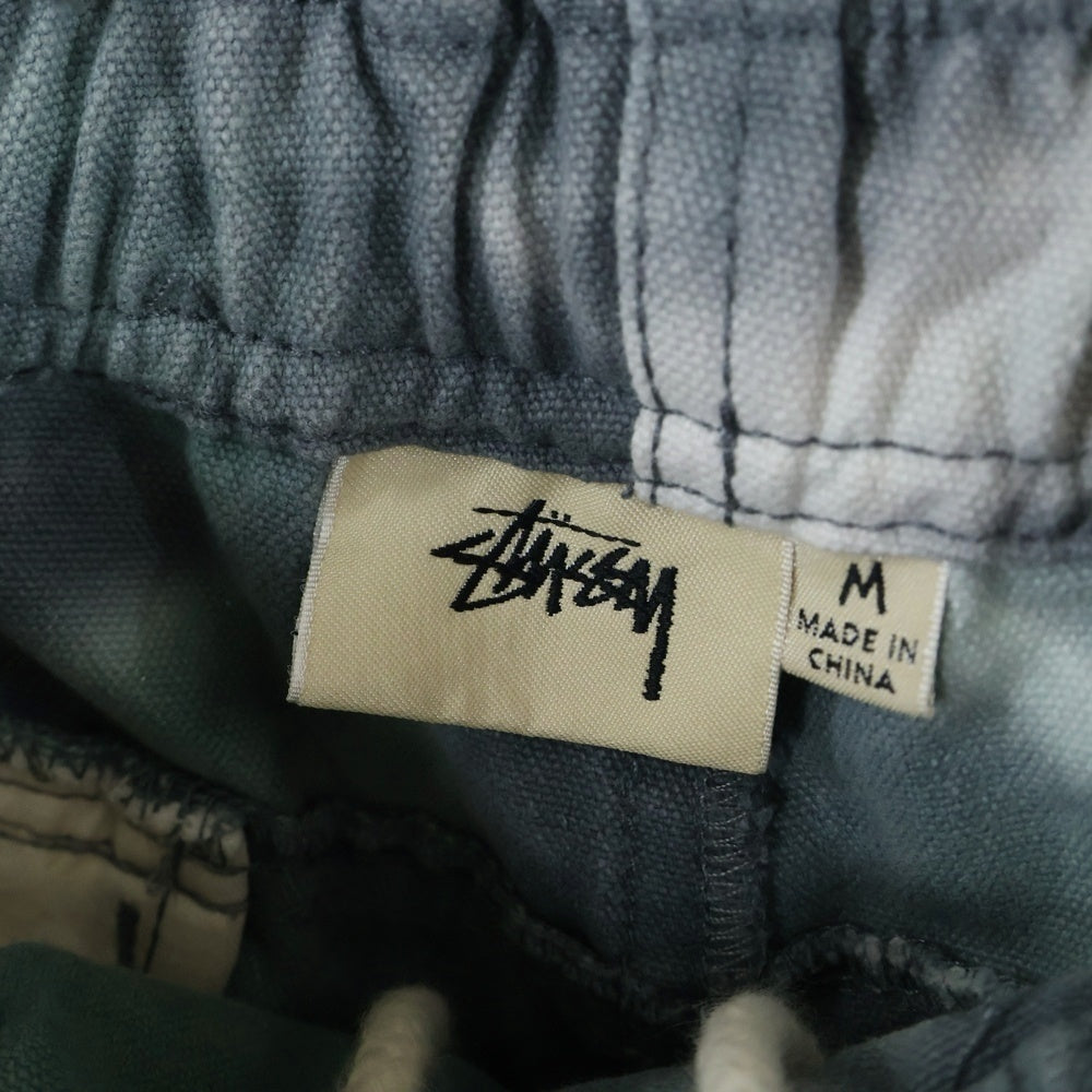 STUSSY(ステューシー) 22SS DYED CANVAS BEACH PANT キャンバス ビーチパンツ グレー 116579