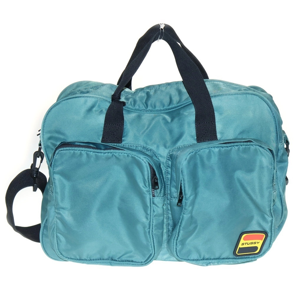 STUSSY(ステューシー) Martine Tech Bag ナイロン ショルダーバッグ カーキ 234083