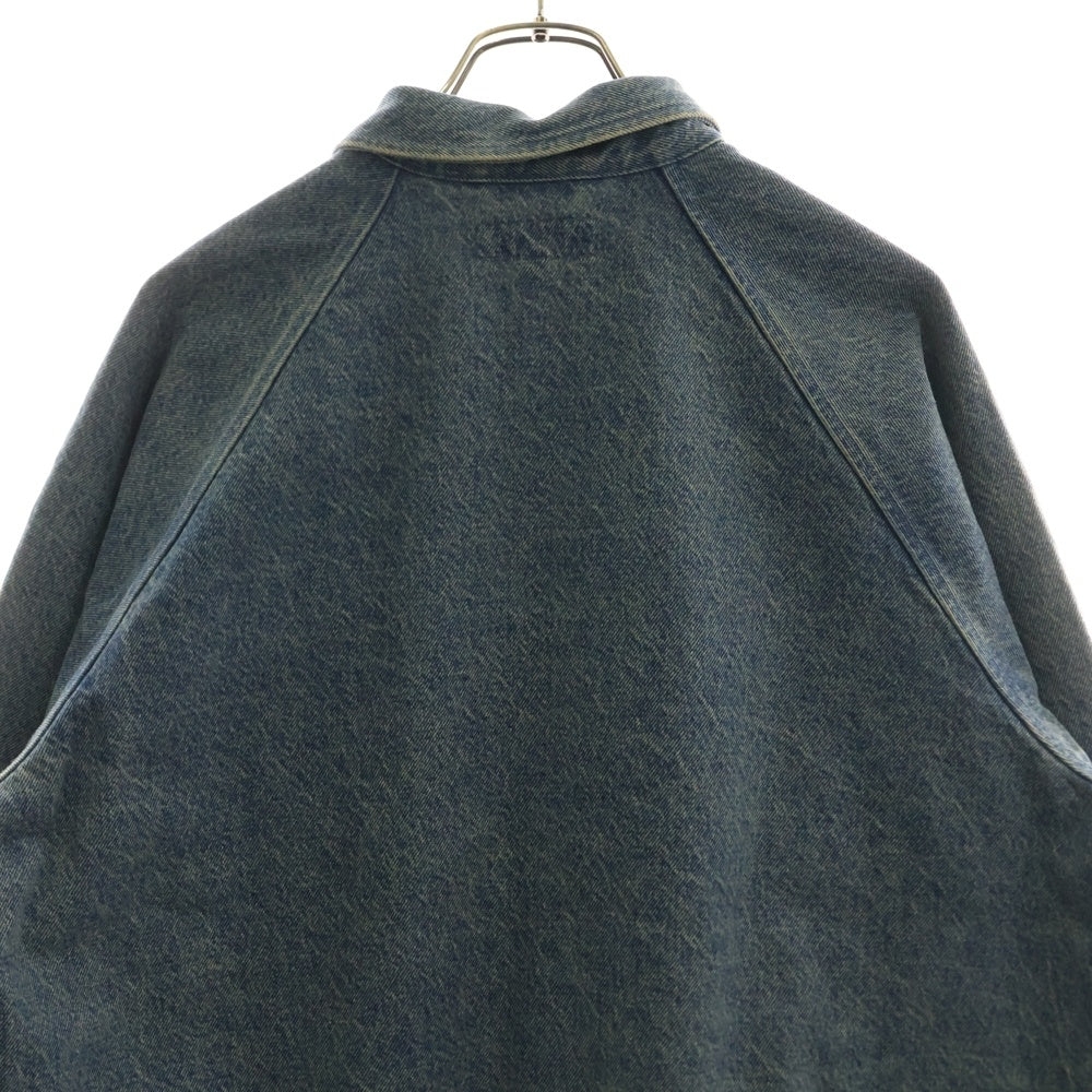 SUPREME(シュプリーム) 25SS Arc Denim Coaches Jacket アーチロゴデニムコーチジャケットブルゾン インディゴ