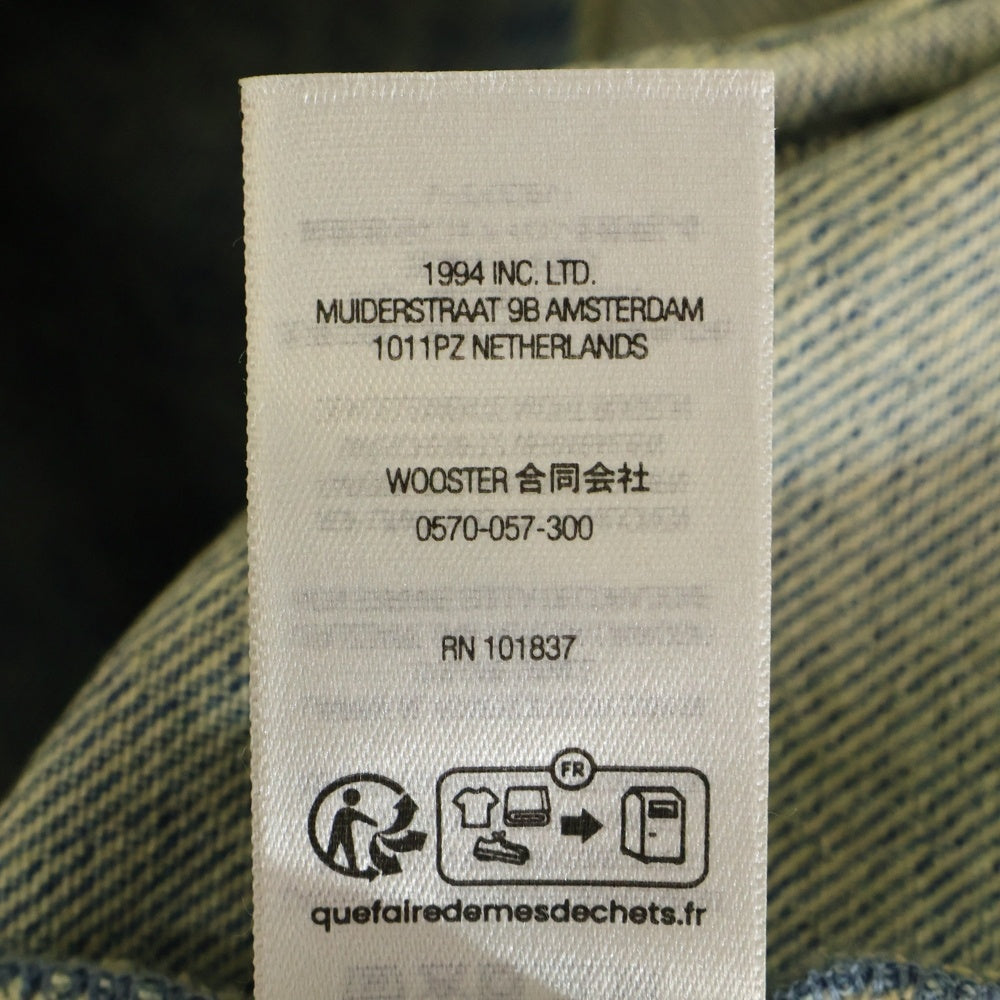 SUPREME(シュプリーム) 25SS Arc Denim Coaches Jacket アーチロゴデニムコーチジャケットブルゾン インディゴ