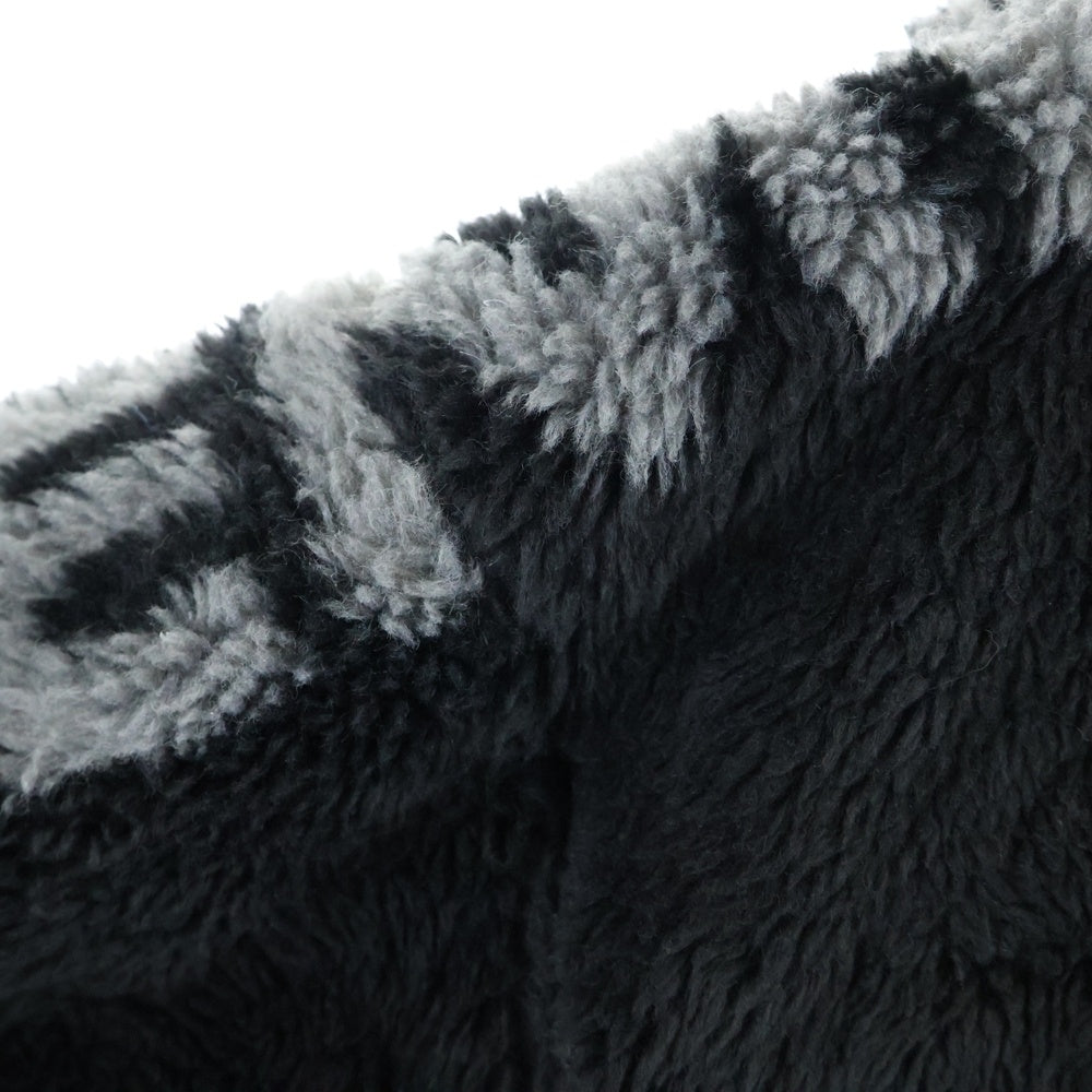 SUPREME(シュプリーム) 25SS Shoulder Logo Fleece Jacket ショルダーロゴ フリースジャケット ブラック