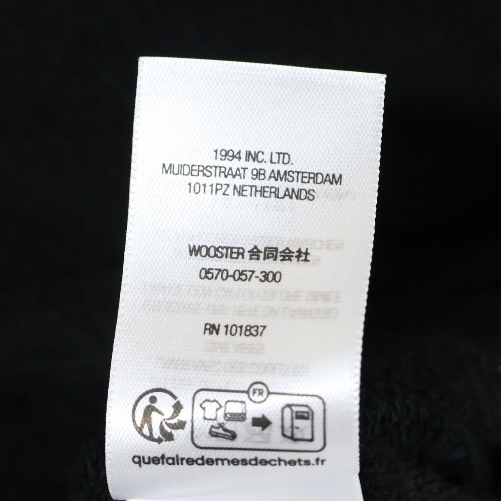 SUPREME(シュプリーム) 25SS Shoulder Logo Fleece Jacket ショルダーロゴ フリースジャケット ブラック