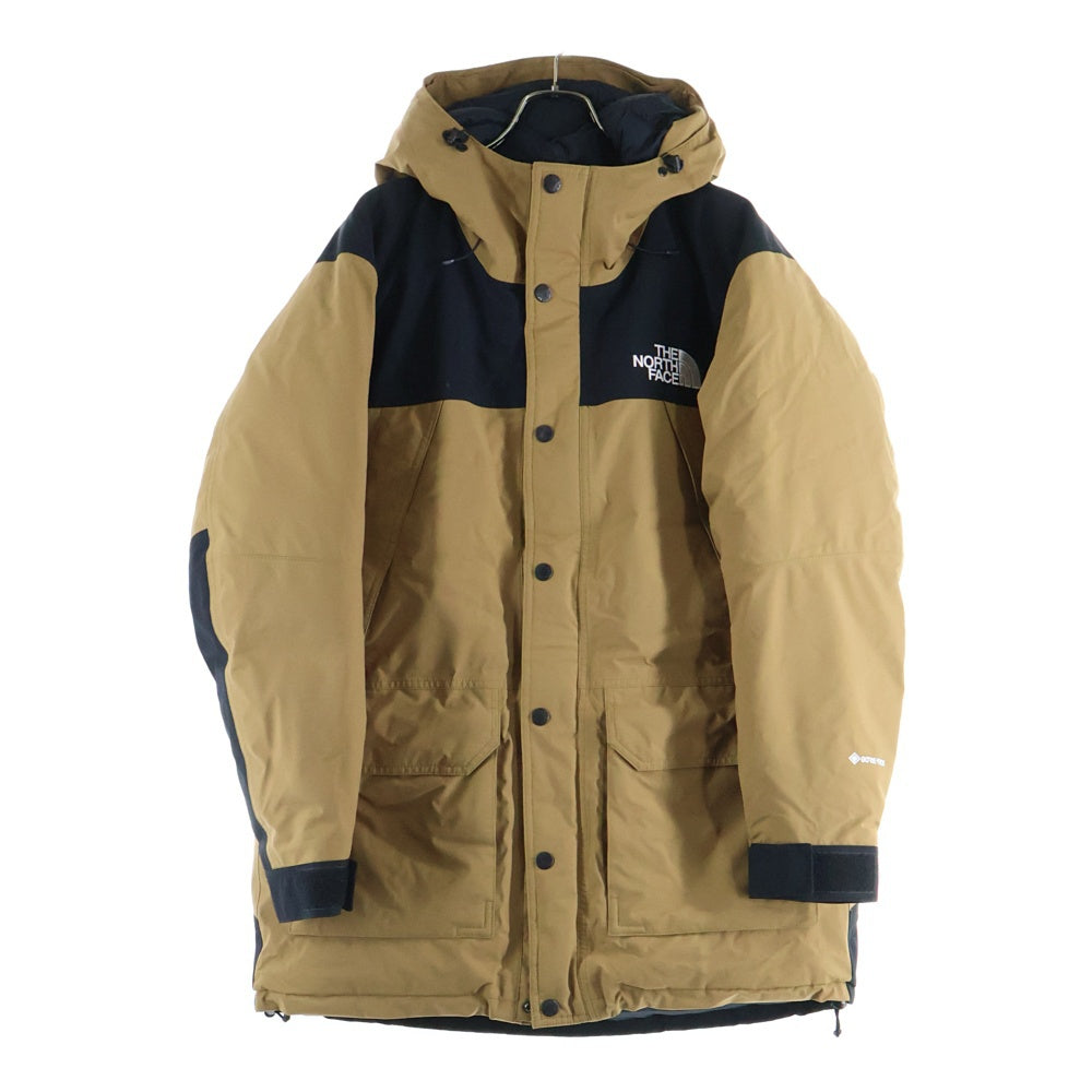 THE NORTH FACE(ザノースフェイス) MOUNTAIN DOWN JACKET GORE-TEX マウンテン ダウンジャケット ゴアテックス ブラウン ND91930