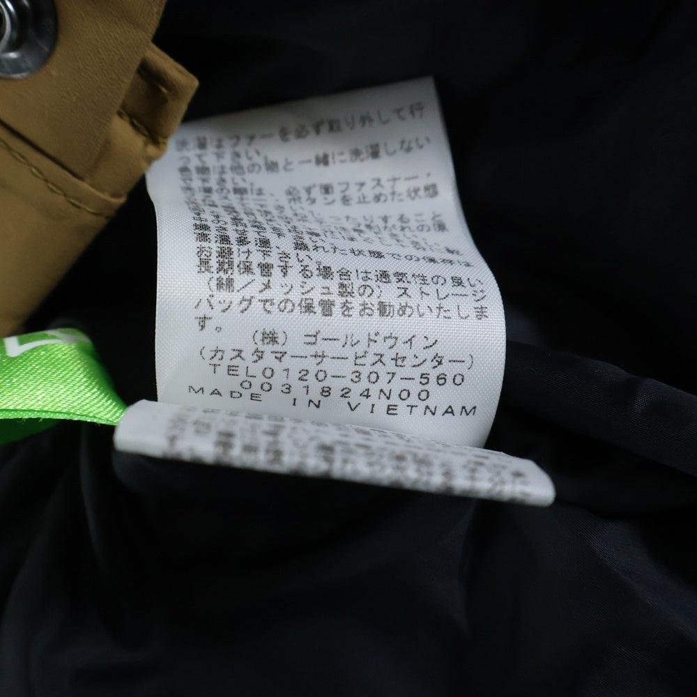 THE NORTH FACE(ザノースフェイス) MOUNTAIN DOWN JACKET GORE-TEX マウンテン ダウンジャケット ゴアテックス ブラウン ND91930