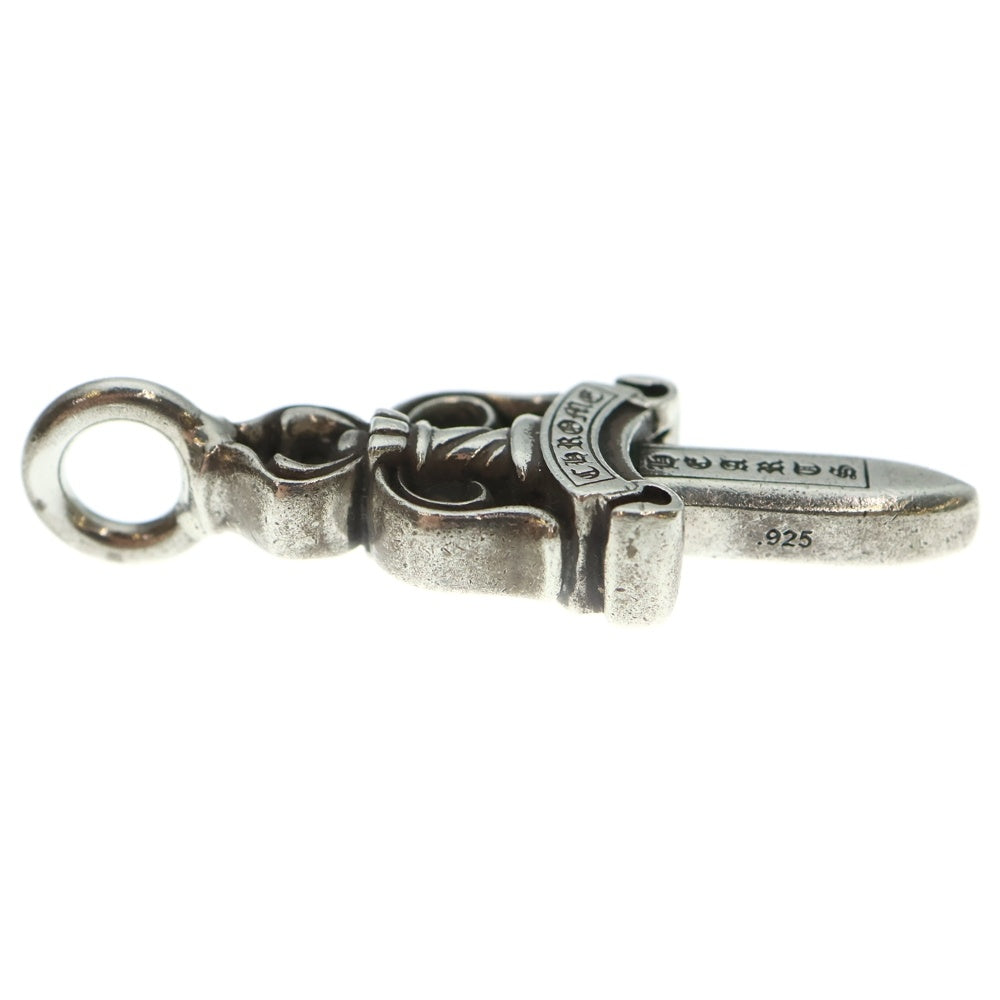 CHROME HEARTS(クロムハーツ) DOUBLE DAGGER ダブルダガーペンダントトップ シルバー BCA251