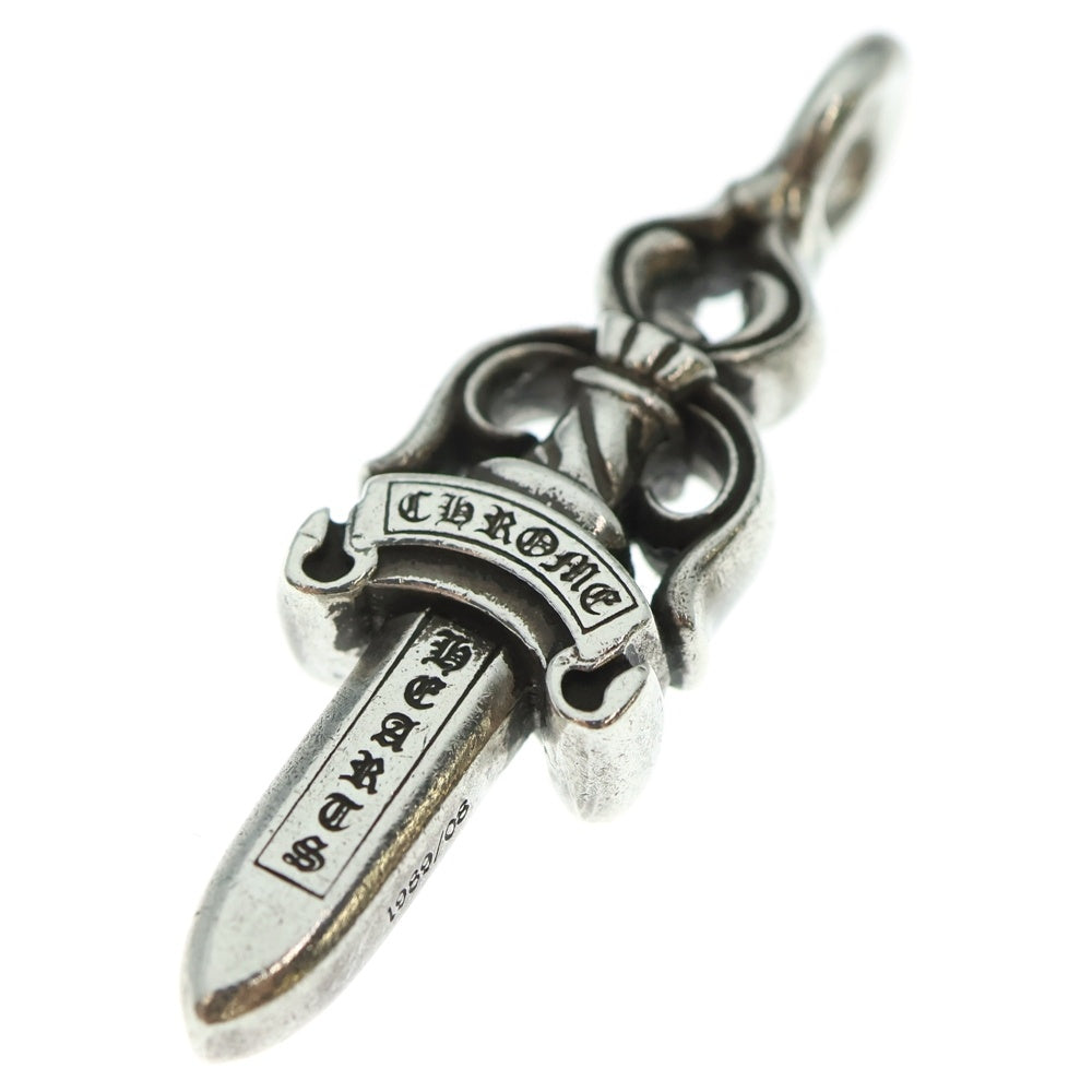 CHROME HEARTS(クロムハーツ) DOUBLE DAGGER ダブルダガーペンダントトップ シルバー BCA251