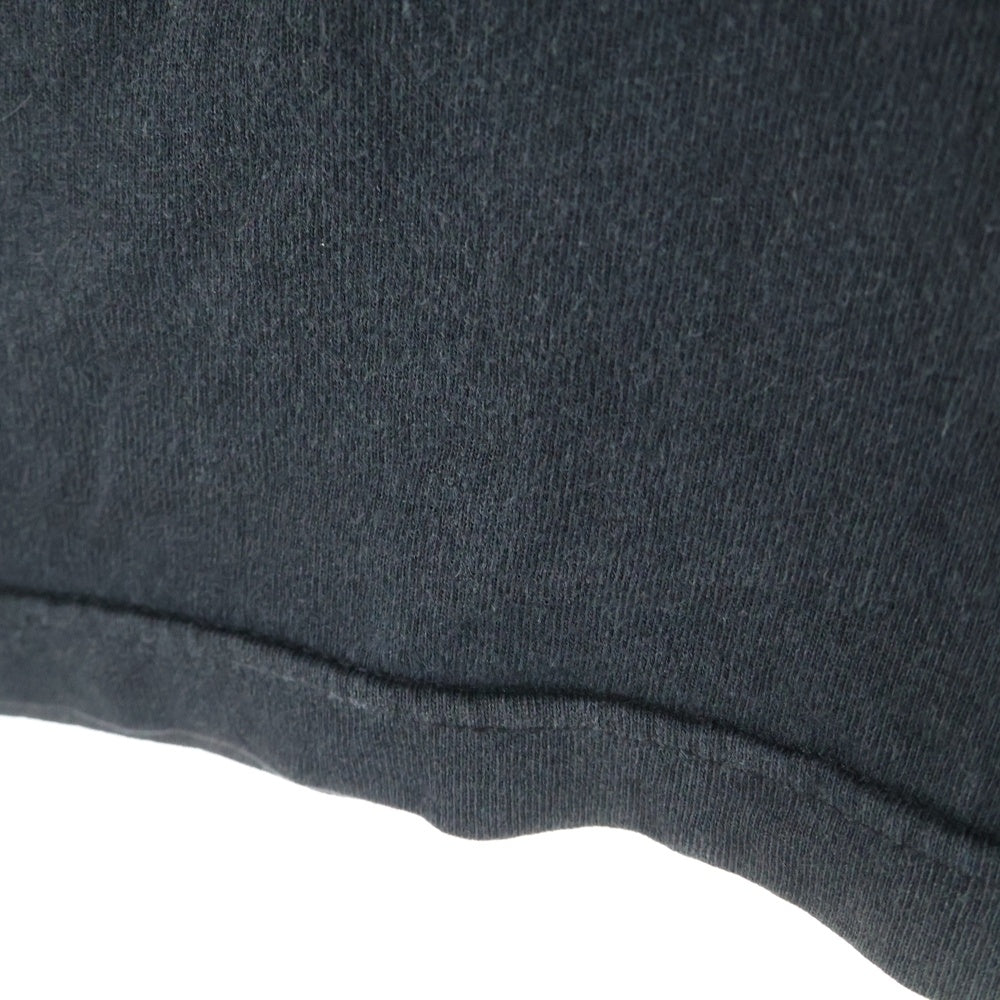 CHROME HEARTS(クロムハーツ) OLD MALIBU マリブ限定 ネックロゴ バックフローラル 半袖Tシャツ カットソー ブラック