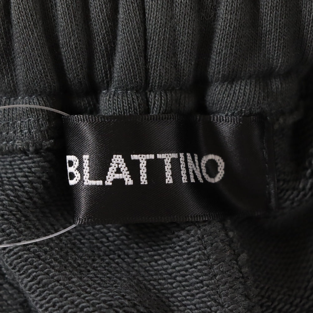 BLATTINO(ブラッティーノ) SWEAT PANTS サイドジップ スウェットパンツ グレー VS22-1129-01