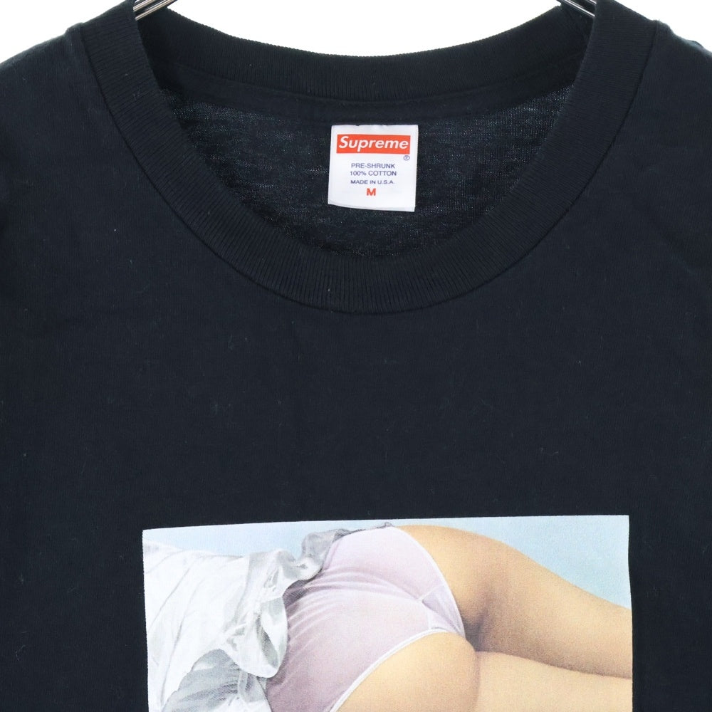 SUPREME(シュプリーム) 22AW John Kacere Maude Tee ジョン・カセール モード アートプリント クルーネック 半袖Tシャツ カットソー ブラック