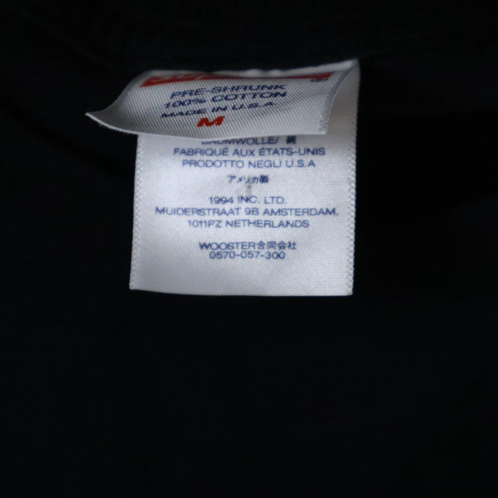 SUPREME(シュプリーム) 22AW John Kacere Maude Tee ジョン・カセール モード アートプリント クルーネック 半袖Tシャツ カットソー ブラック