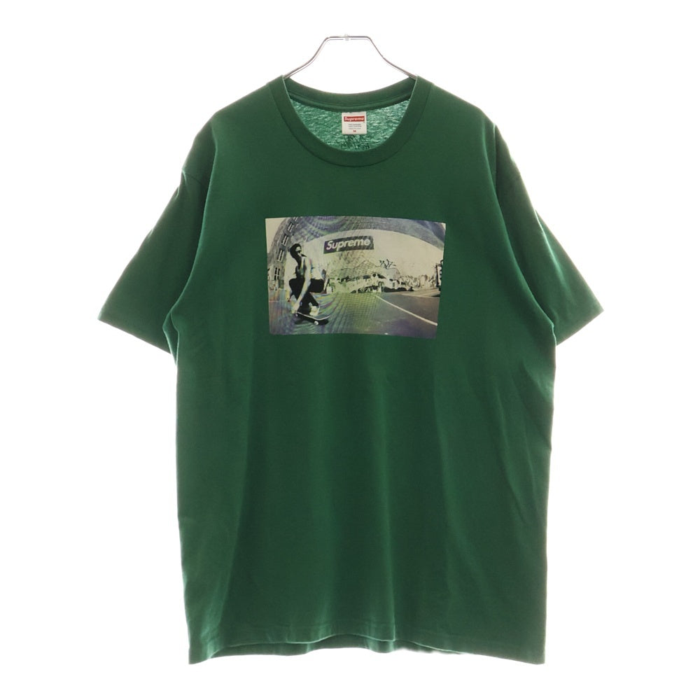 SUPREME(シュプリーム) 22AW Dylan Tee デュラン クルーネック 半袖Tシャツ カットソー グリーン