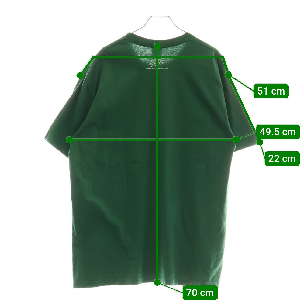 SUPREME(シュプリーム) 22AW Dylan Tee デュラン クルーネック 半袖Tシャツ カットソー グリーン