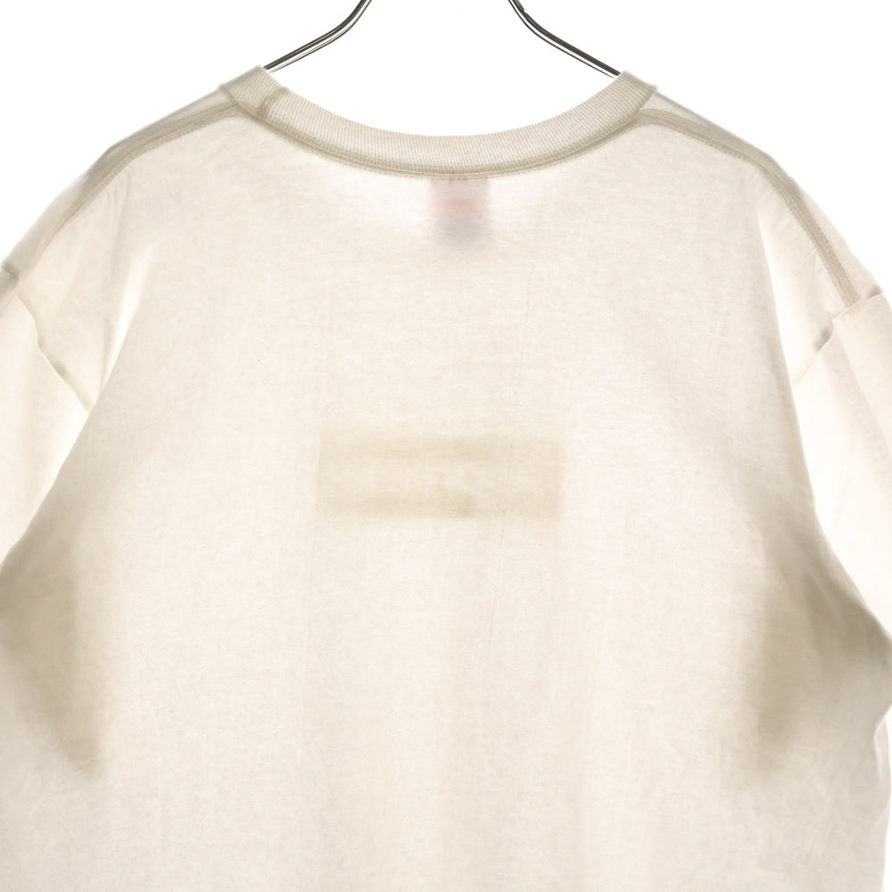 SUPREME(シュプリーム) 23SS Tonal Box Logo Tee トーナル ボックスロゴ プリント クルーネック 半袖Tシャツ カットソー ホワイト