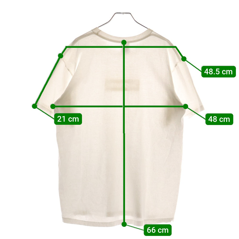 SUPREME(シュプリーム) 23SS Tonal Box Logo Tee トーナル ボックスロゴ プリント クルーネック 半袖Tシャツ カットソー ホワイト