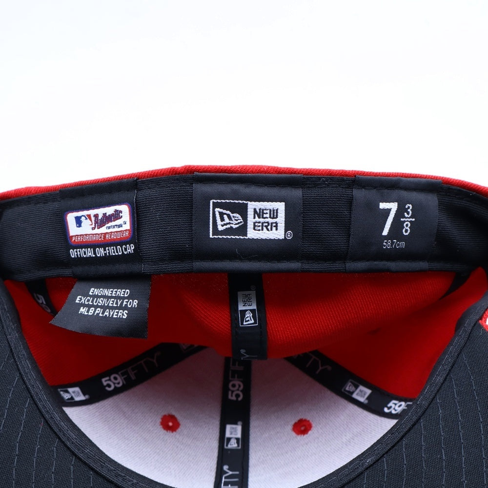 NEW ERA(ニューエラ) 59FIFTY セントルイスカージナルス キャップ 帽子 レッド
