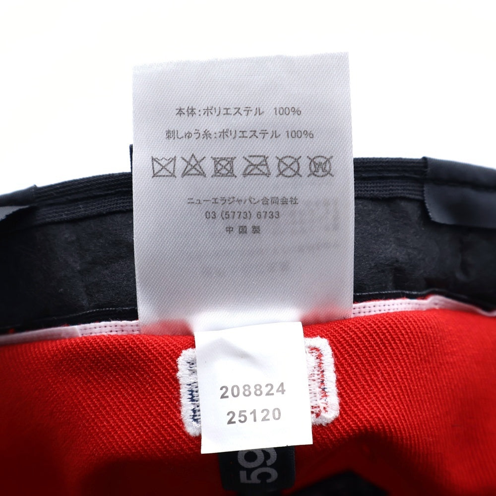 NEW ERA(ニューエラ) 59FIFTY セントルイスカージナルス キャップ 帽子 レッド