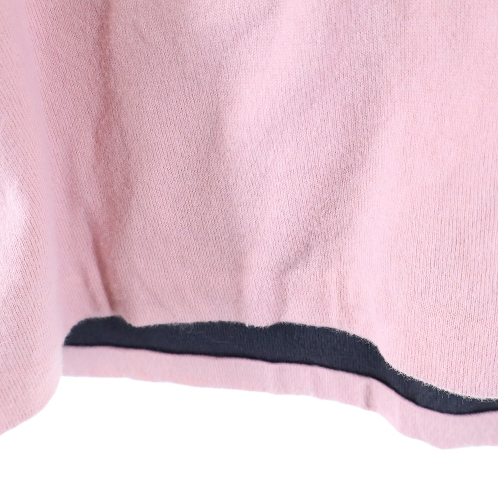 Needles(ニードルス) 23AW L/S Reversible Hoody パピヨン バタフライプリント リバーシブル スウェット プルオーバーパーカー グレー/ピンク NS268