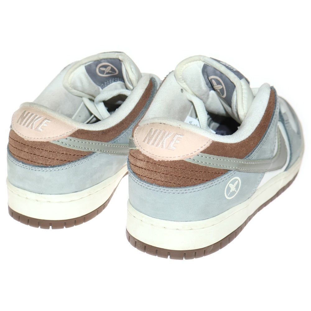 NIKE(ナイキ) ×YUTO HORIGOME DUNK LOW PRO FQ1180-001 堀米雄斗 ダンク プロ ローカットスニーカー グレー/ホワイト US8/26cm