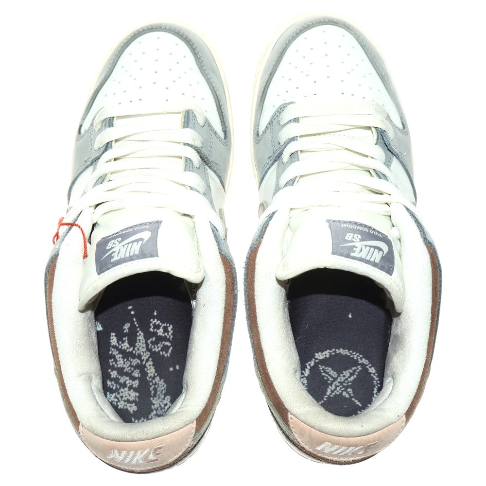 NIKE(ナイキ) ×YUTO HORIGOME DUNK LOW PRO FQ1180-001 堀米雄斗 ダンク プロ ローカットスニーカー グレー/ホワイト US8/26cm