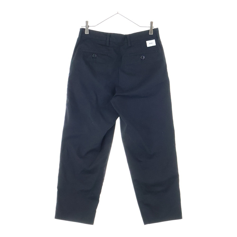 WTAPS(ダブルタップス) 23SS TROUSERS トラウザー ワークパンツ ブラック 231BRDT-PTM06