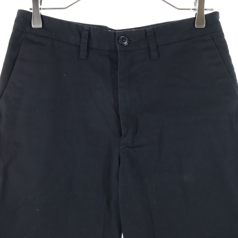 WTAPS(ダブルタップス) 23SS TROUSERS トラウザー ワークパンツ ブラック 231BRDT-PTM06