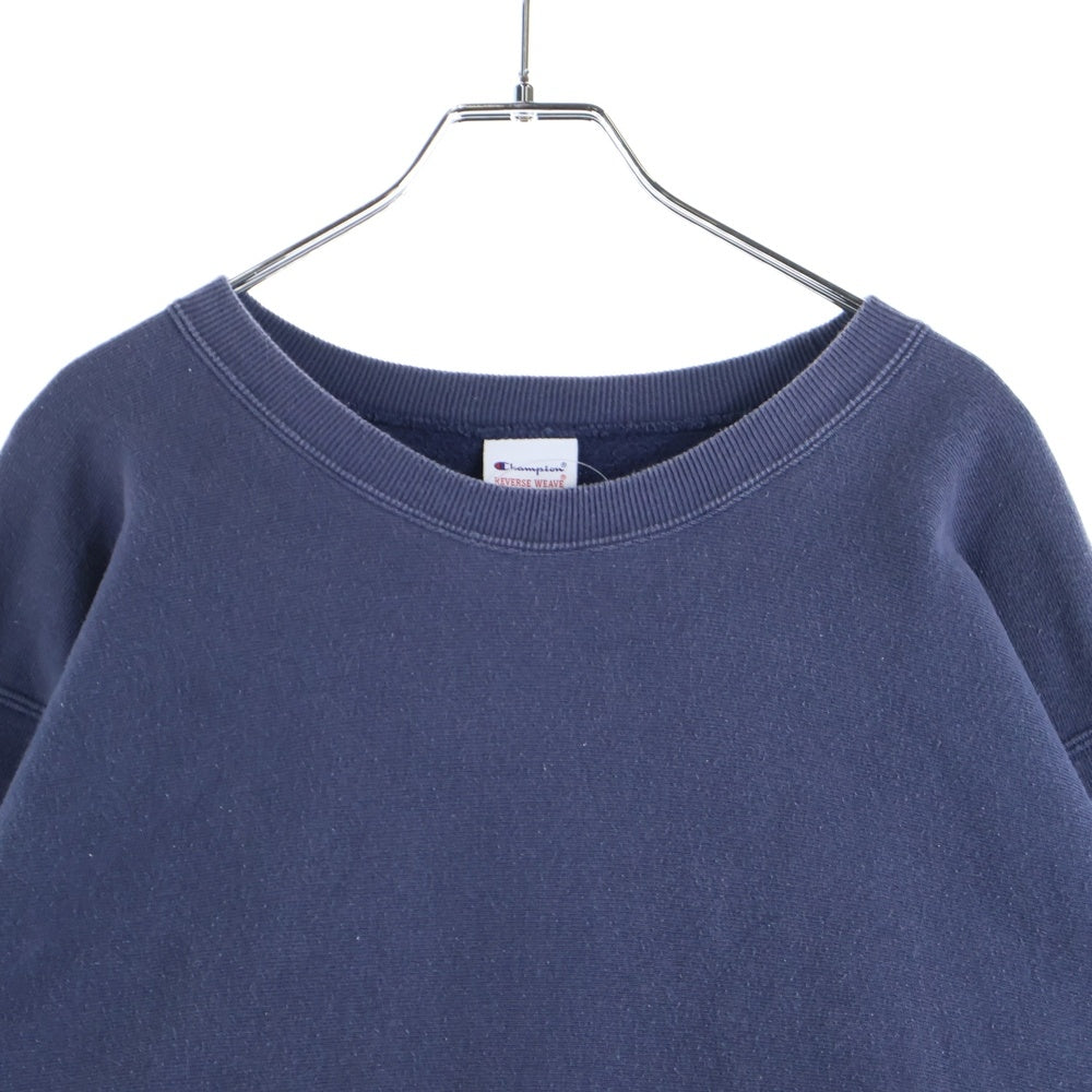 WTAPS(ダブルタップス) 21AW ×champion REVERSE WEAVE チャンピオン リバースウィーブ スウェットシャツ クルーネックトレーナー ネイビー C8-T016