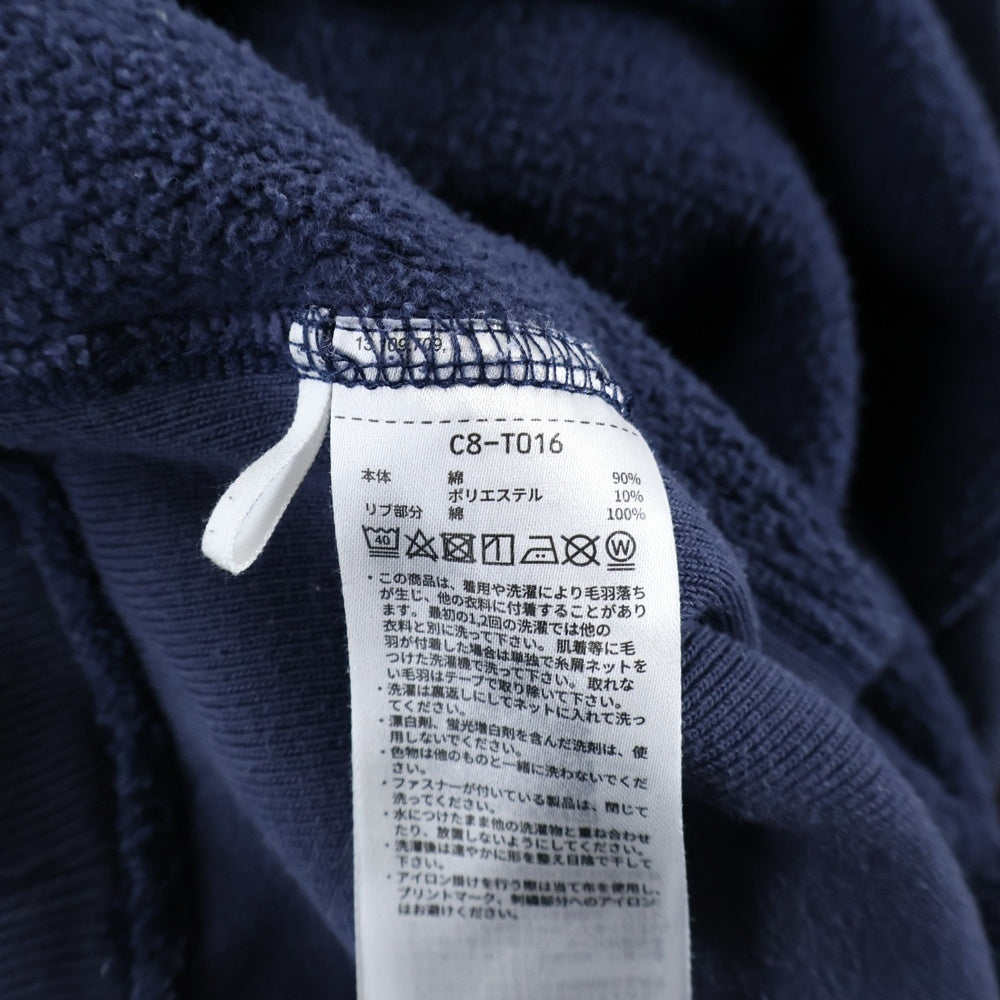 WTAPS(ダブルタップス) 21AW ×champion REVERSE WEAVE チャンピオン リバースウィーブ スウェットシャツ クルーネックトレーナー ネイビー C8-T016