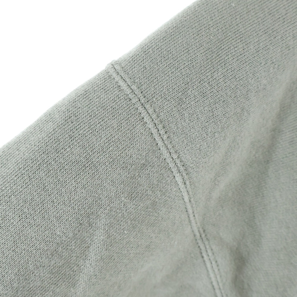 WTAPS(ダブルタップス) 21AW ×champion REVERSE WEAVE チャンピオン リバースウィーブ スウェットシャツ クルーネックトレーナー カーキ C8-U037