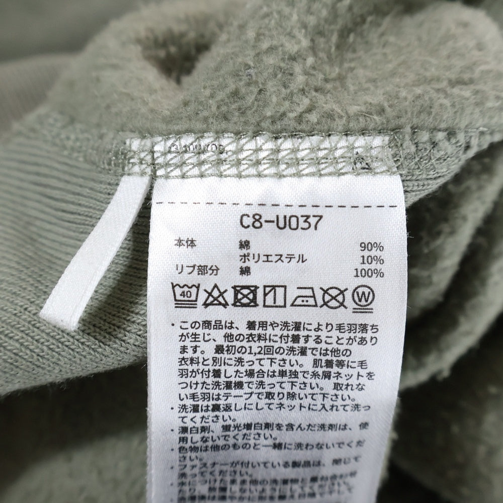 WTAPS(ダブルタップス) 21AW ×champion REVERSE WEAVE チャンピオン リバースウィーブ スウェットシャツ クルーネックトレーナー カーキ C8-U037