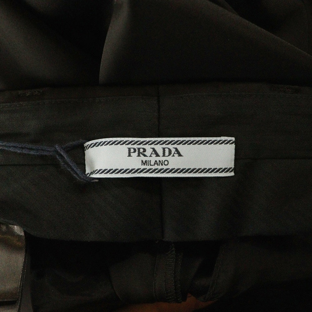 PRADA(プラダ) 23AW Re-NYLON PANTALON ポーチ付ベルテッドナイロンパンツ 22H903
