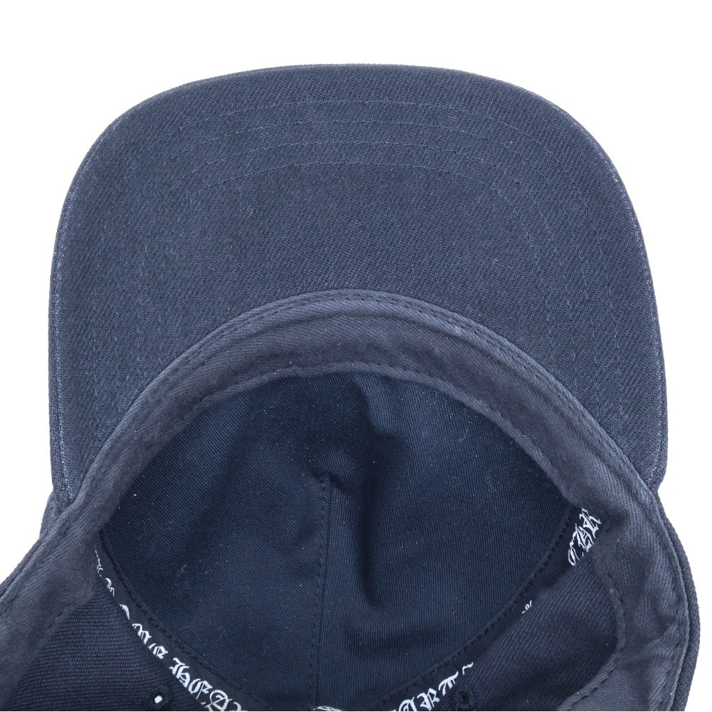 CHROME HEARTS(クロムハーツ) TRUCKER CAP ヴァインダガー刺繍 トラッカーキャップ ブラック