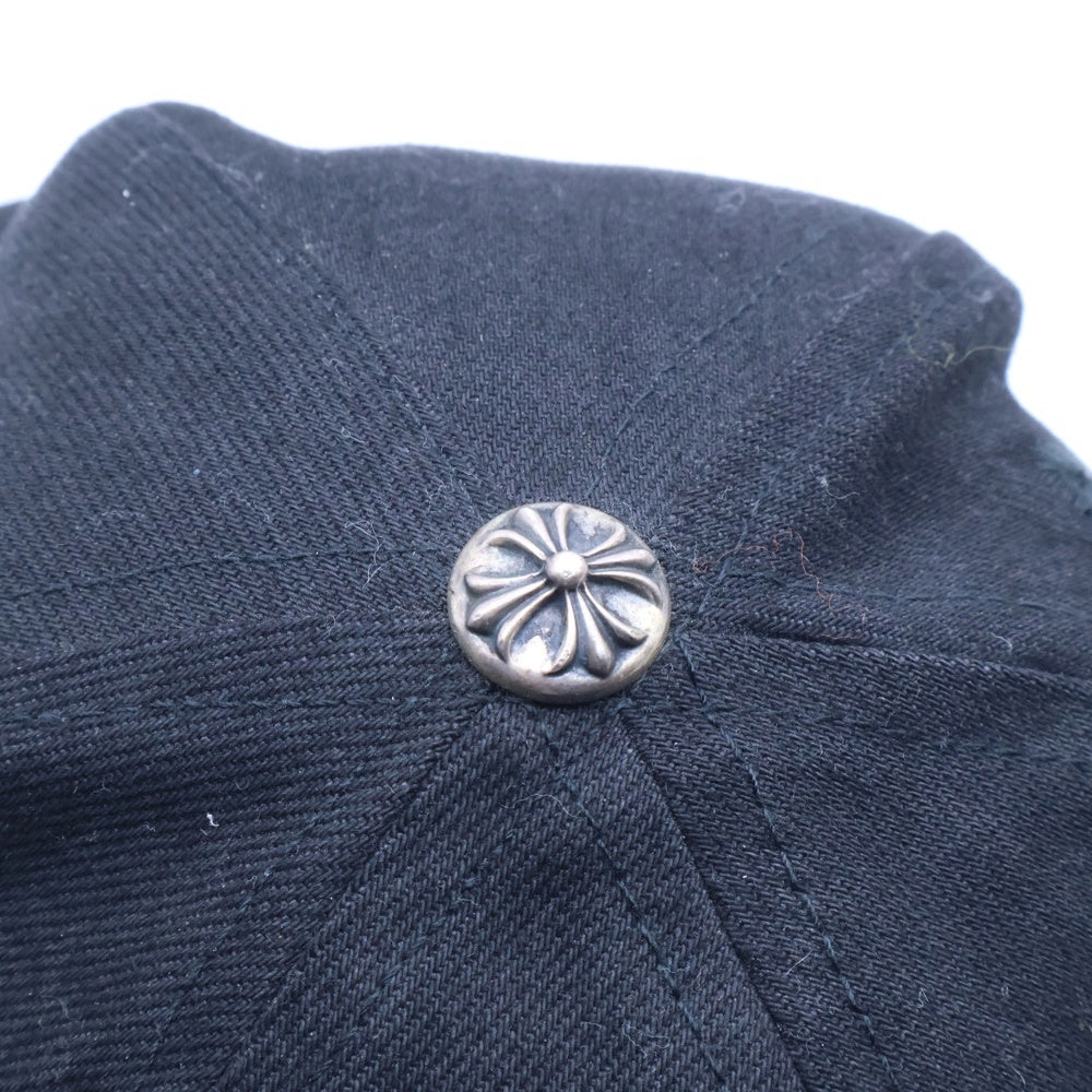 CHROME HEARTS(クロムハーツ) TRUCKER CAP ヴァインダガー刺繍 トラッカーキャップ ブラック