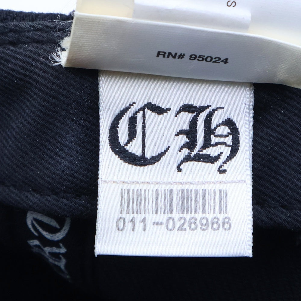 CHROME HEARTS(クロムハーツ) TRUCKER CAP ヴァインダガー刺繍 トラッカーキャップ ブラック