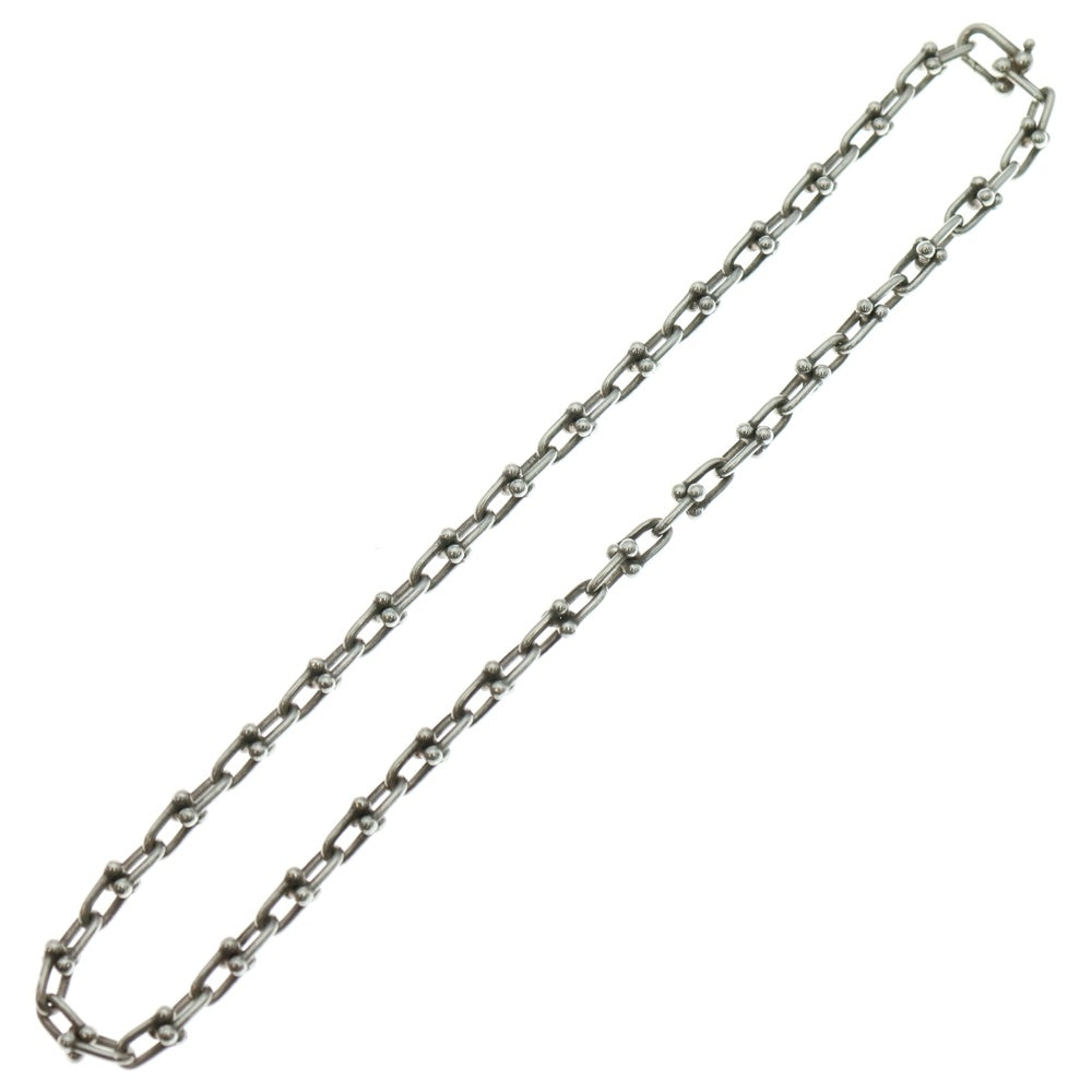 TIFFANY & Co.(ティファニー) HardWear ハードウェア スモール リンク ネックレス シルバー